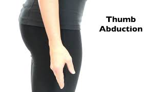 Thumb Abduction [upl. by Eigla97]