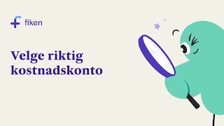 Hvordan velge riktig kostnadskonto [upl. by Lichter]