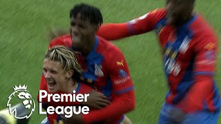 Conor Gallagher seizes 20 Crystal Palace advantage  Premier League  NBC Sports [upl. by Latreese]