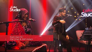 Coke Studio Season 8 BTS Kadi Aao Ni Mai Dhai amp Atif Aslam [upl. by Namsaj]