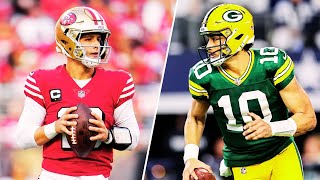 Packers vs Niners Divisional Round Live Stream [upl. by Zonda]