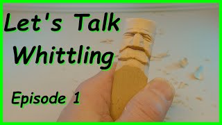 Beginner Whittling Tutorial  HOW TO WHITTLE THE FACE Ep 1 [upl. by Yedorb]