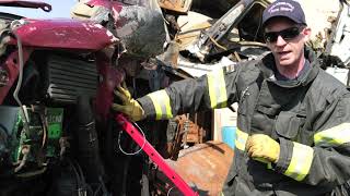 quotJunk Yard Dogsquot Vehicle Stabilization Equipment Training at the Philadelphia Fire Academy [upl. by Alecia104]