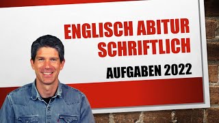 Schriftliches Abitur Englisch 2022 NRW  Was hast Du gewählt [upl. by Shepley]