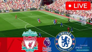 Liverpool vs Chelsea LIVE 🔴 Premier League 202425 ⚽ LIVE Match Now [upl. by Russi]