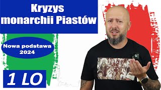 LO klasa 1 Kryzys monarchii Piastów Mieszko II stracił klejnoty Bez jaj [upl. by Ahseikal]