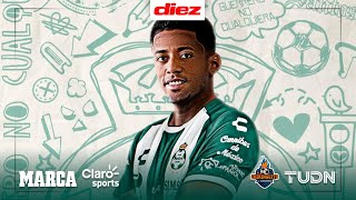 Prensa de México reacciona al fichaje de Choco Lozano por el Santos Laguna de Liga MX [upl. by Olympie673]