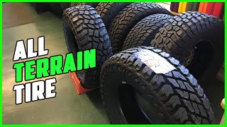 TOP 5 Best All Terrain Tire 2023  Best All Terrain Tires for Snow [upl. by Haskel]