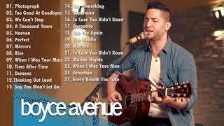 Acoustic 2019  The Best Acoustic Covers of Popular Songs 2019 Boyce Avenue [upl. by Jehial]