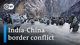 Can China and India find a path to resolve their border dispute  DW News [upl. by Mumford]