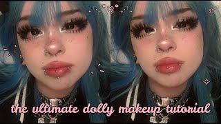 HOW TO LOOK LIKE AN IRL DOLL ☆ [upl. by Areek418]