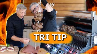 Comment faire du Tri Tip au BBQ  Aiguillette Baronne en 2 façons [upl. by Queena]