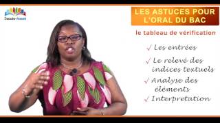 Astuces pour oral du BAC [upl. by Wing308]