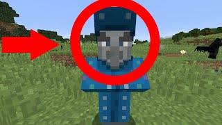 How to spawn the Illusioner mob in Minecraftsecret mob [upl. by Earezed910]