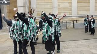 OBJ Morris  Oxford Folk Weekend 2023  Witchmens Thistle [upl. by Anaizit319]