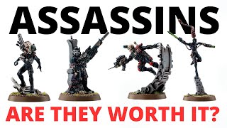 Assassins in 40K 10th Edition Review  Are they Worth It [upl. by Odetta570]