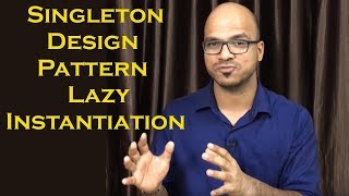 Singleton Design Pattern using Lazy Instantiation Part 2 [upl. by Lambertson892]