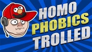 Trevor Trolls Homophobic Northerners quotBlack Ops 2 Trollingquot [upl. by Irneh190]