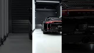 STARTING UP THE BLACKED OUT PORSCHE 911 TARGA 4 GTS [upl. by Ardnaxila280]