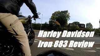 2015 Harley Davidson Iron 883 Review [upl. by Guillermo]