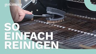 Grillrost reinigen Mit diesem Hausmittel kein Problem [upl. by Thaine227]