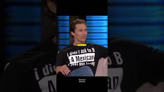 How Matthew McConaugheys Nephew proved he Is Mexican [upl. by Hnamik]