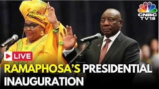 South Africa LIVE Inauguration of South Africas PresidentElect Ramaphosa  ANC Party  N18G [upl. by Evvie]