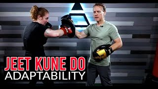 Mastering Adaptability Jeet Kune Do Kickboxing  Sean Elders [upl. by Leanatan]