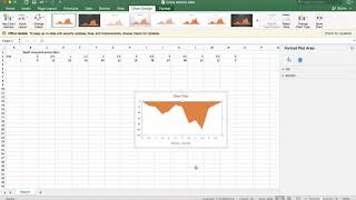 Drawing a river cross section in Excel [upl. by Gniliem287]