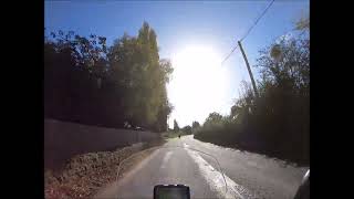 Stourport on Severn to Hereford on the Kymco 125 [upl. by Shena720]