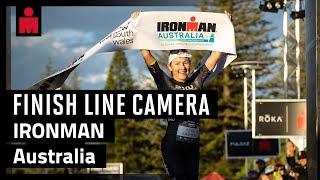 2024 IRONMAN Australia  Finish Line Camera [upl. by Animlehliw]