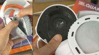 earpads replacement JBL Quantum 100 DIY [upl. by Nasya]