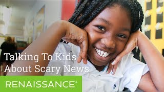 Talking To Kids About Scary News  myON® News [upl. by Parker]