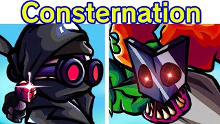 Friday Night Funkin VS Tricky Phase 3  Hank  Clown Consternation FNF Mod Madness Combat 7 [upl. by Levey961]