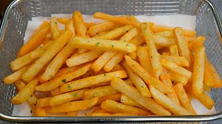 How to Make French Fries At Home  Crispy Delicious  Incredibly Easy [upl. by Heyra]