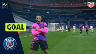 Goal Kylian MBAPPE 15  PARIS SAINTGERMAIN OLYMPIQUE LYONNAIS  PARIS SAINTGERMAIN 24 2021 [upl. by Zerep]