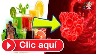 Qué Batidos Naturales Son Buenos Para Subir La Hemoglobina [upl. by Nnire413]