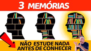 COMO MEMORIZAR O QUE ESTUDOU  DICA DE MEMORIZAÇÃO [upl. by Herc308]