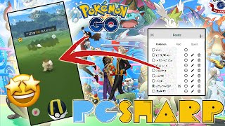 Come catturare i SHUNDO 100 Shiny con PGSHARP su Pokemon GO [upl. by Relyuhcs]