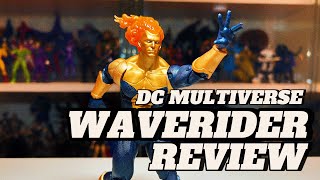 McFarlane DC Multiverse Waverider Review  DC Multiverse Collection  Booster Gold [upl. by Aihsikal561]