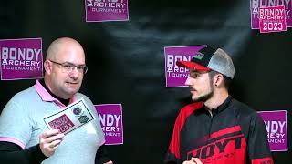 Bondy Archery Tournament 2023  Interview GIRARD Nicolas [upl. by Herald]