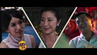 Crazy Rich Asians Interviews with cast and behind the scenes clips [upl. by Durer]