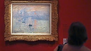 Paris Das Musée DOrsay feiert 150 Jahre Impressionismus [upl. by Eskill571]