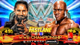 FASTLANE 2022 DREAM MATCHCARD PREDICTIONS [upl. by Cuttler]