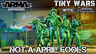 ARMA REFORGER TINY WARS IS HERE  Gameplay With Bohemia [upl. by Anoid463]