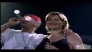 Eminem Feat Dido  Stan Live [upl. by Naillij]