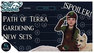 SSO  SPOILER  Path Of Terra Gardening And New Sets released [upl. by Oimetra]