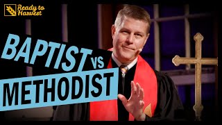 Independent Baptist vs Methodist – What’s the Difference [upl. by Romulus]