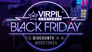 Black Friday 2024  VIRPIL Controls [upl. by Yatzeck]