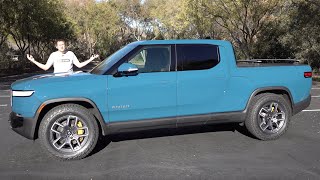 The Rivian R1T Is the Coolest Pickup Truck Ever Made [upl. by Eoin]